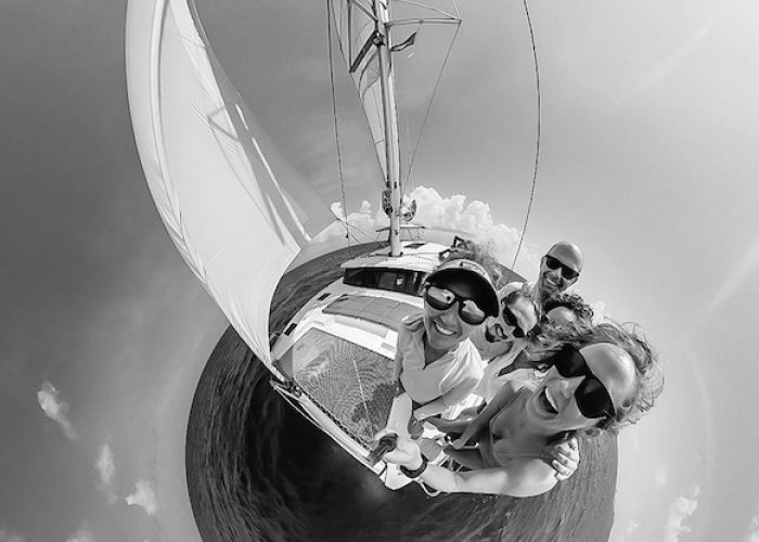 Sailing School ASA Liveabord Sailing