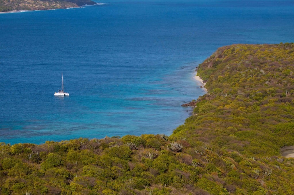 Sailing Lessons in the Carribean