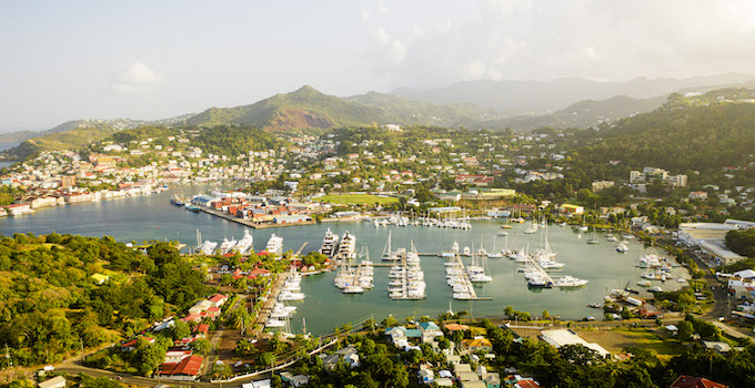 Grenadines, Caribbean