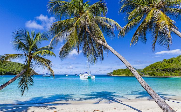 GRENADINES, CARIBBEAN