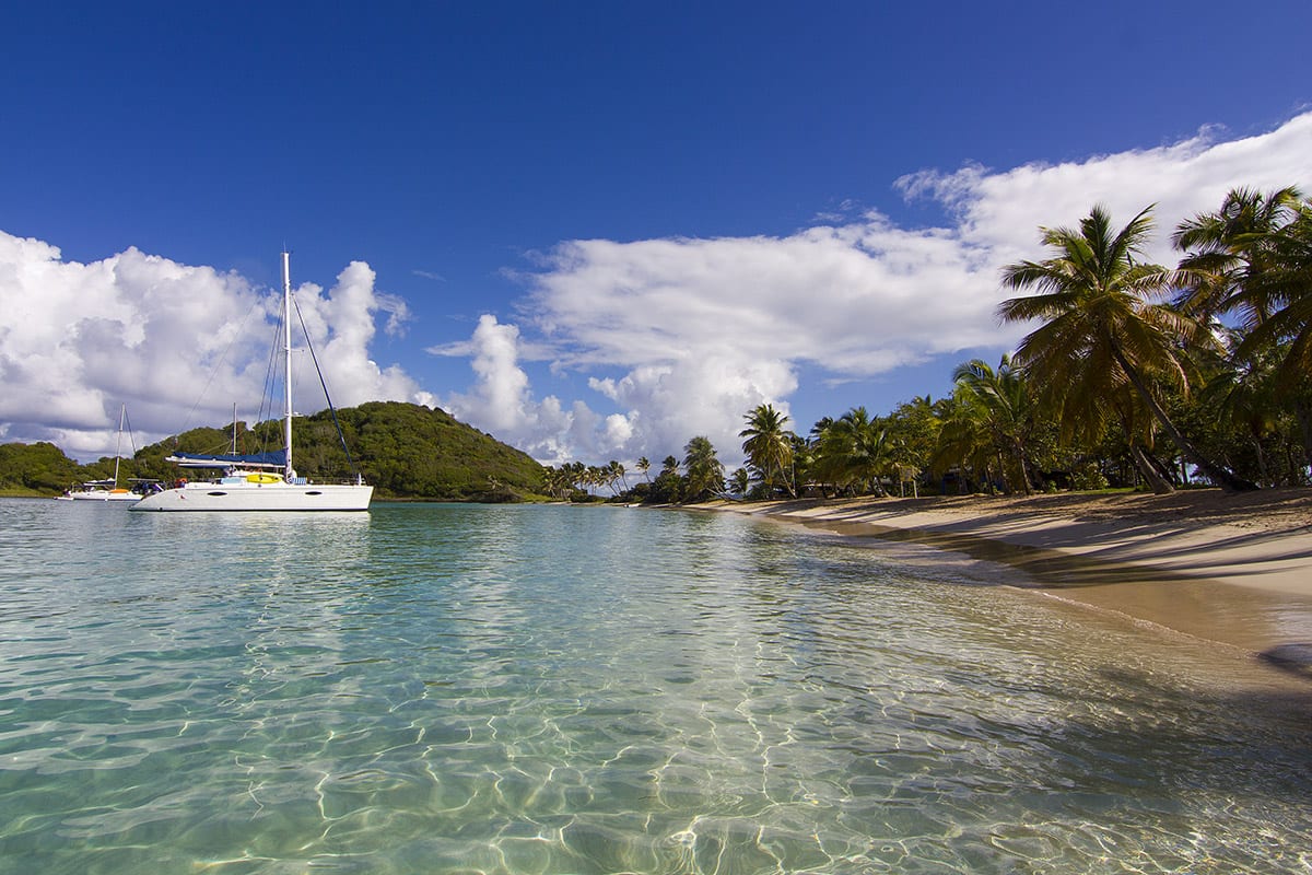 Nautilus Flotilla moored at Saltwhistle Bay