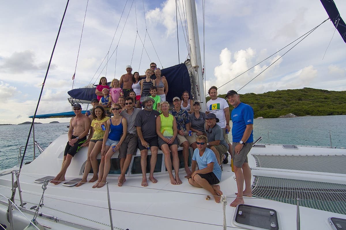 Nautilus Sailing flotilla in the Grenadines