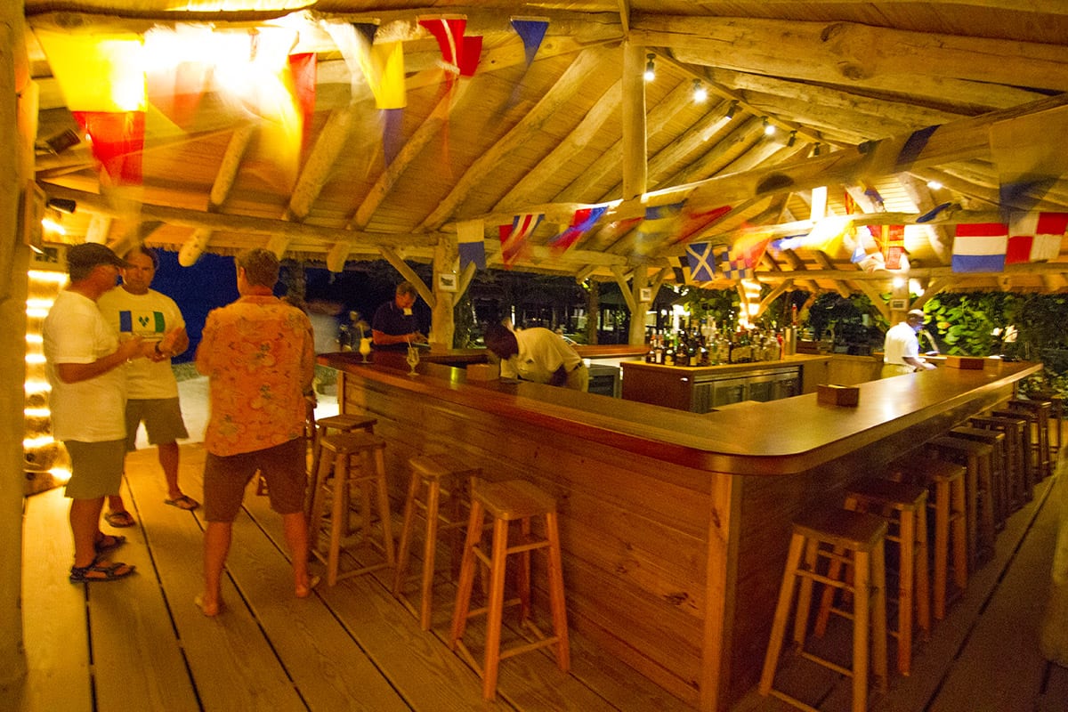 The Beach Bar at Petit St. Vincent