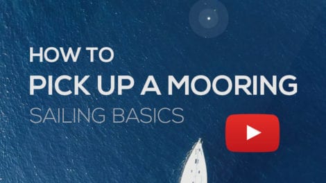 Pick up a mooring