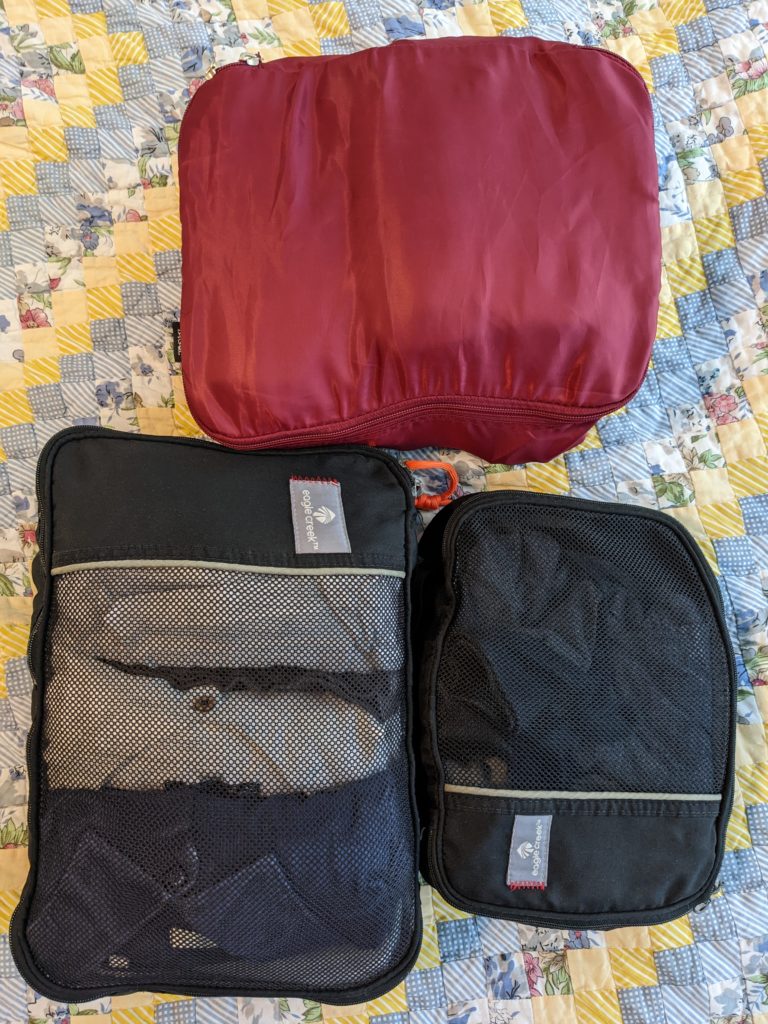 My Bag - other essentials personal hygine