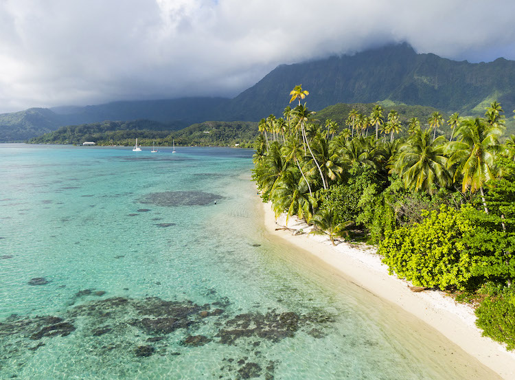 TAHITI, SOUTH PACIFIC