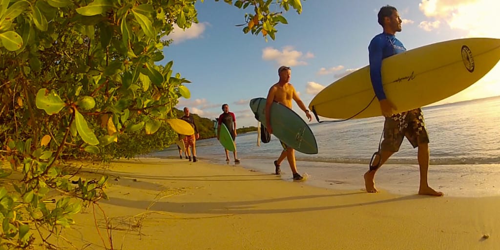 Caribbean Surf Exploration