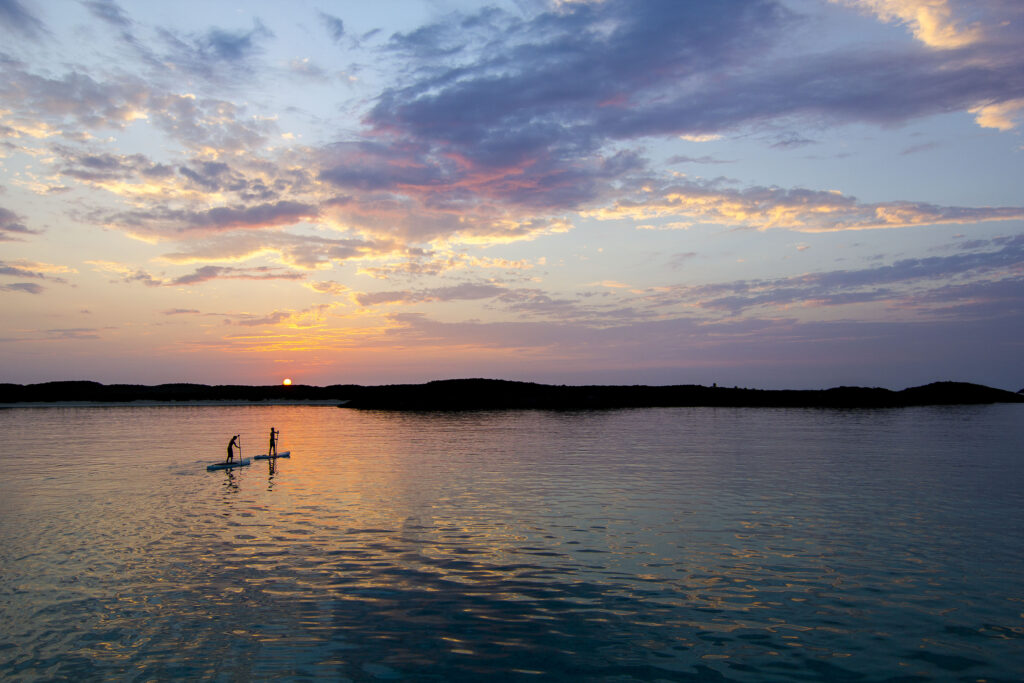 Paddle Boarding Sailing School