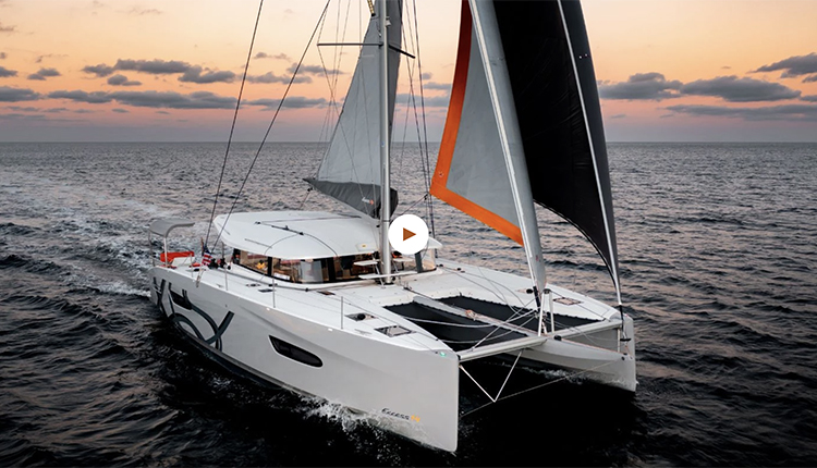 EXPERIENCE THE EXCESS 14 PERFORMANCE CATAMARAN!