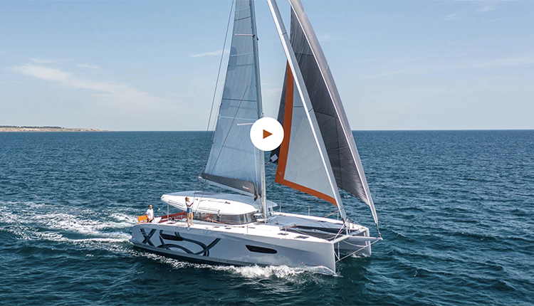 EXPERIENCE THE EXCESS 14 PERFORMANCE CATAMARAN!