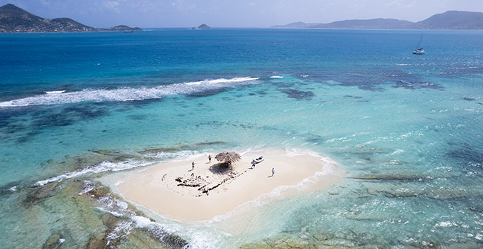 Grenadines, Caribbean