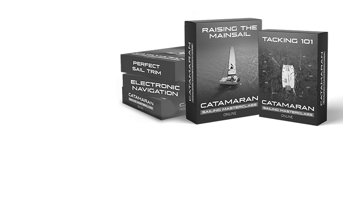 NAUTILUS' <br> CATAMARAN MASTERCLASS